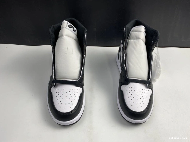 White Retro (2014) Black Air Jordan 1 555088-010 0729